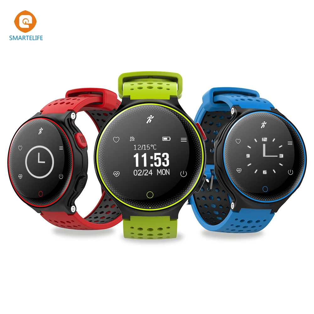 

SMARTELIFE Waterproof Sports Health Smart Watch with Blood Pressure Oxygen Heart Rate Monitor Smartwatch for Android iOS iPhone
