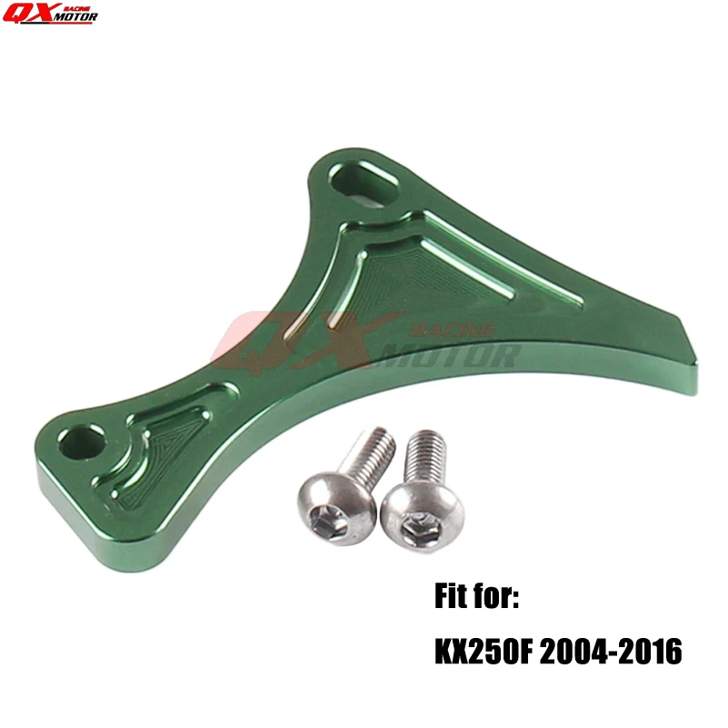 CNC чехол Saver Звездочка Защитная крышка направляющая цепи водителя для kx250f kx 250f 2004