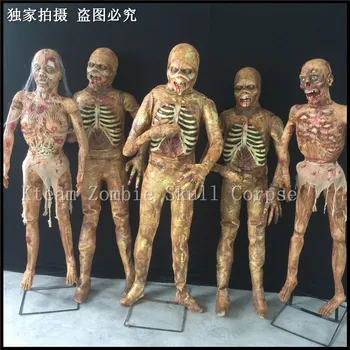

Free Shipping 1Piece Halloween Massacre Spooky Crawling Zombie Ghost Skull Horror Eye Animated Party Prop Devil Ghost Decoration