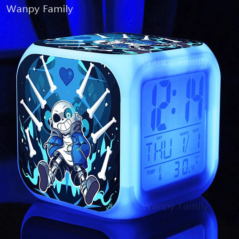 [Wanpy Family] Monster World Undertale Alarm Clock For Children's room