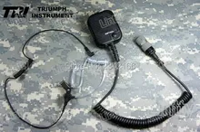 TRI Communications Speaker with microphone For TRI PRC-152 Talkie Walkie PRC 152 Hunting radio accessories