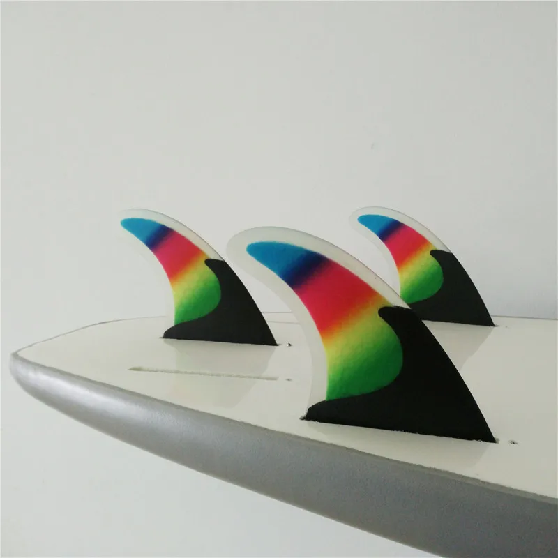 Future/FCS Fibreglass Colorful Quilhas Surfboard Honeycomb M Size Fin Surfing Fins Future/FCS Fibreglass Colorful Quilhas Surfboard Honeycomb M Size Fin Surfing Fins
