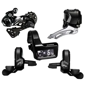 Shimano אופניים הילוכים XT M8050 Di2 11 