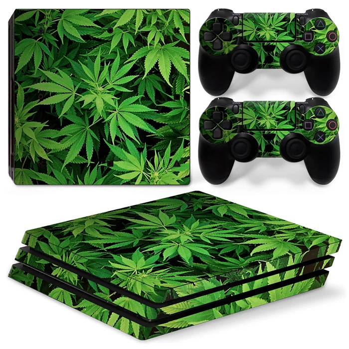 

Vinyl decal protective skin sticker for PS4 Pro new models colorful designs