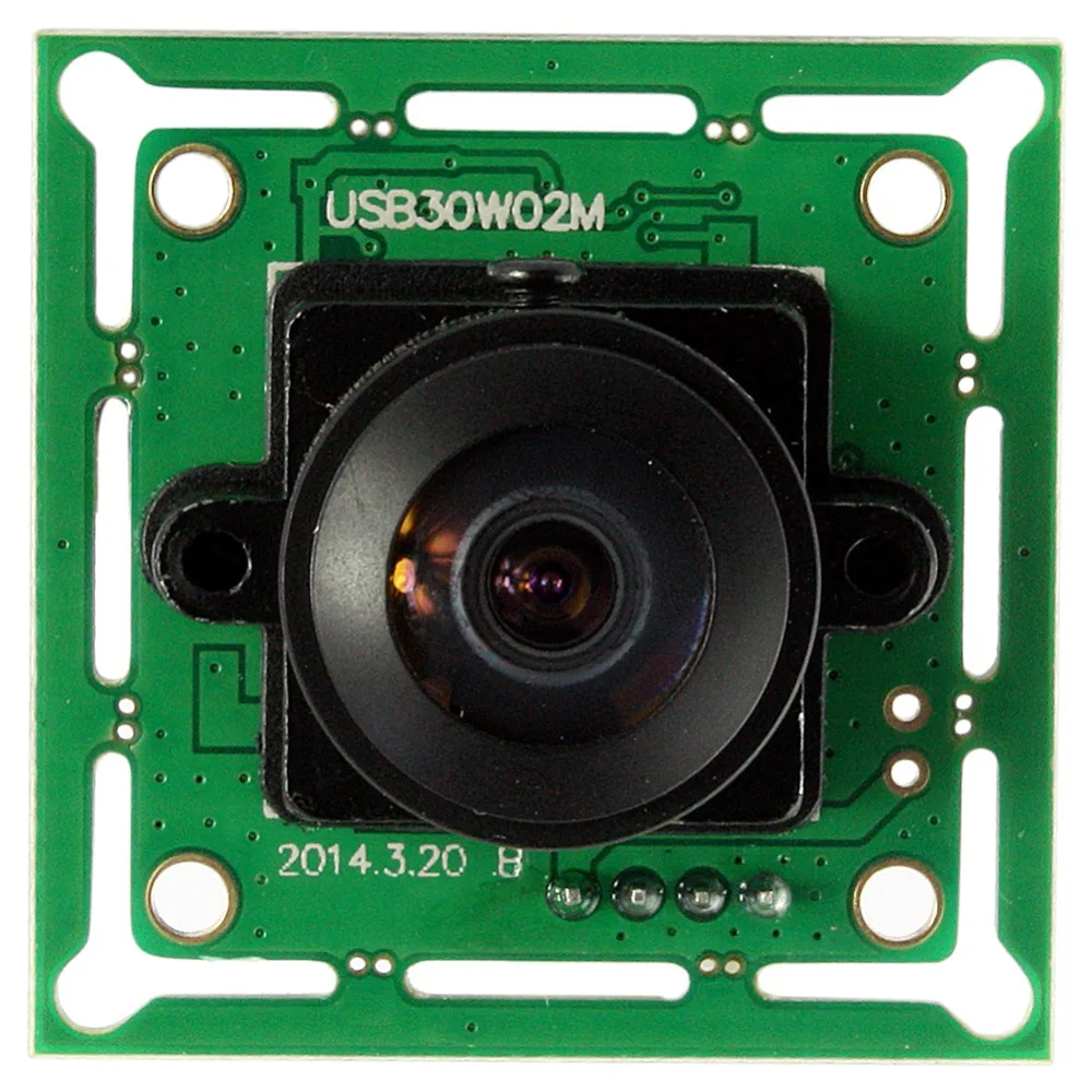 ELP 640*480P 170 градусов широкоугольный объектив рыбий глаз 26*26 мм VGA usb2.0 КМОП камера