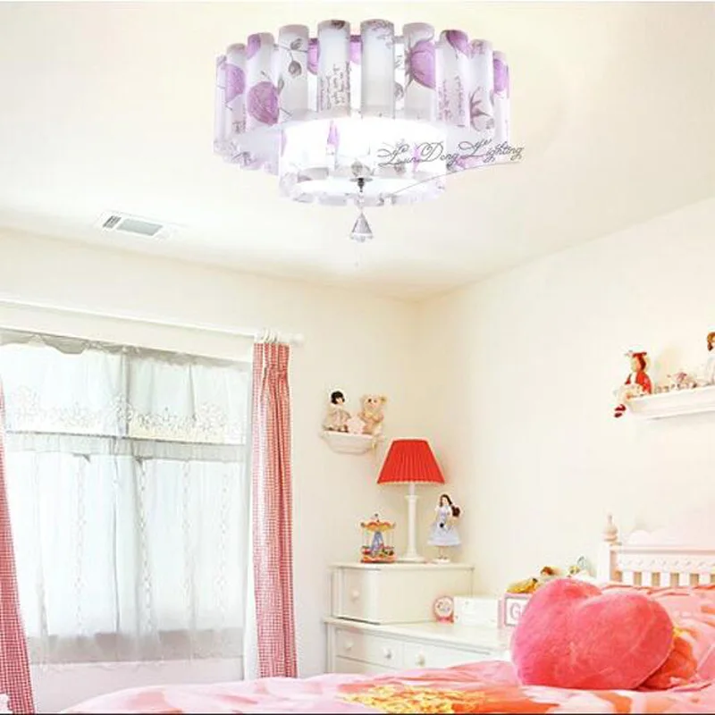 

[July]K9 crystal lamp to absorb dome light PP bedroom lamp FG947 lo1025