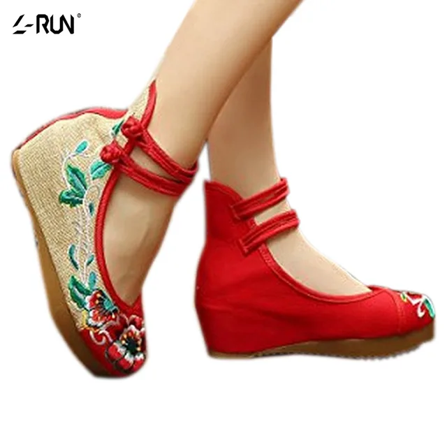 cloth mary jane shoes