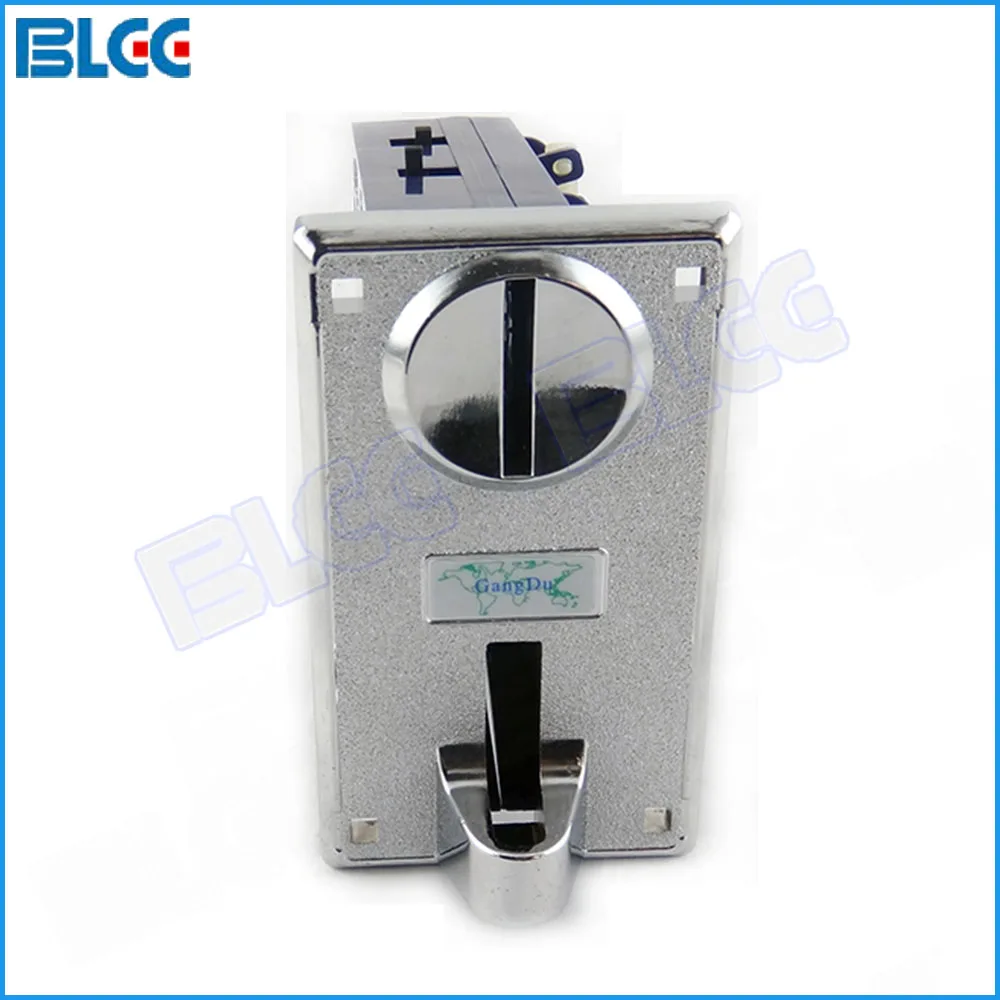 

2pcs / set Multi Coin Acceptor Validator Muilt Coin Selector Mechanism for Washing Machine Arcade Machine (GD315)