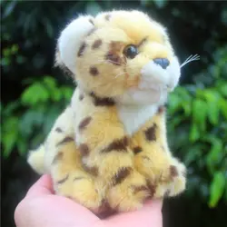Игрушки для маленьких детей Подарки моделирование немного Cheetah Куклы Мягкие Животные игрушка Куклы милые