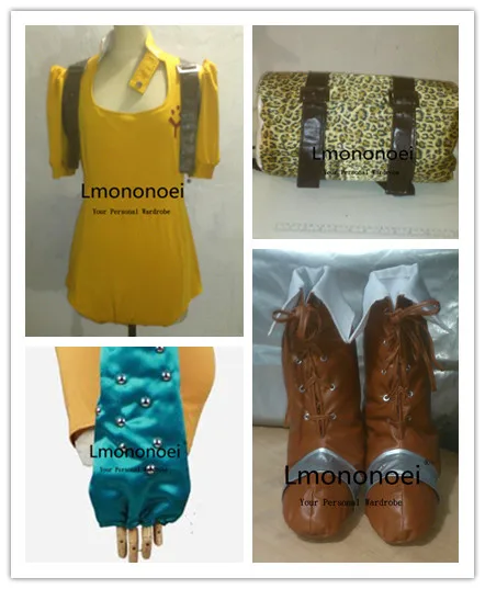 

Lmononoei The Seven Deadly Sins Diane Cosplay Costume Coat,boot ,sleeves,bag