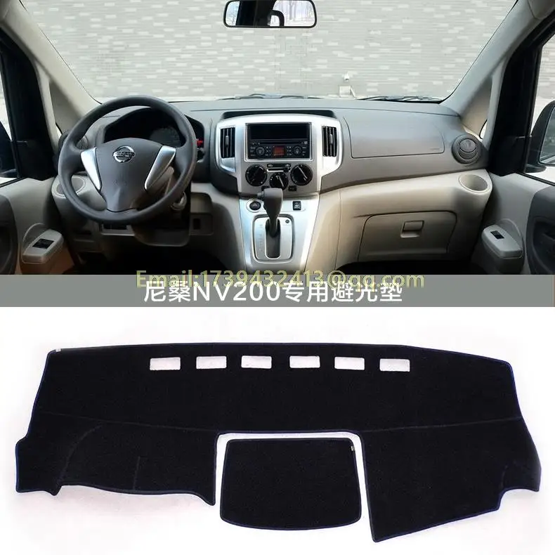 

dashmat carpet Car dashboard covers accessories sticker for Mitsubishi Delica D:3 2010 2011 2012 2013 2014 2015 2016