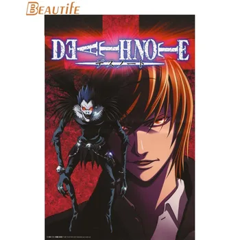 

Custom Death Note Canvas Silk poster Novelty Print Your Own Picture On Room Wall Canvas Poster More Size