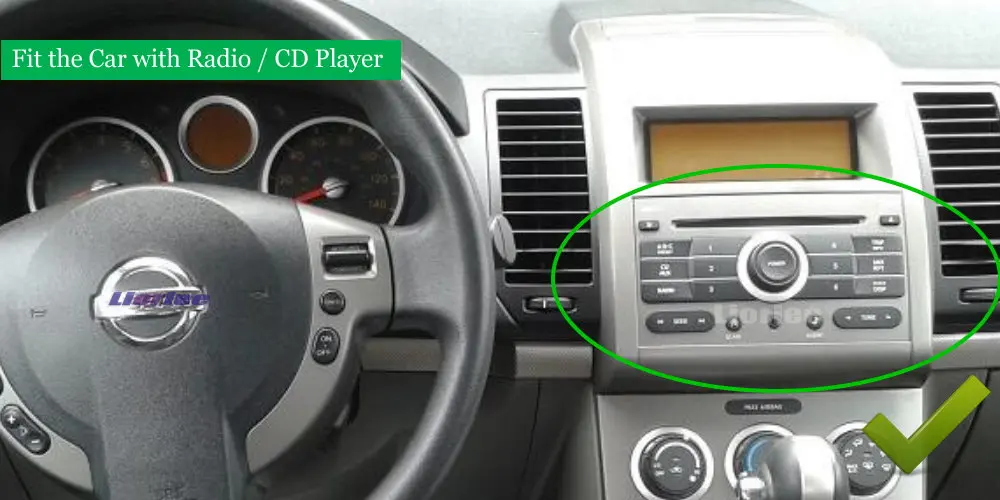 DVD плеер автомобиля для Nissan Sentra 200 SE(B16) 2007~ 2012 ips ЖК дисплей экран gps навигации Android системы Радио Аудио Видео Стерео