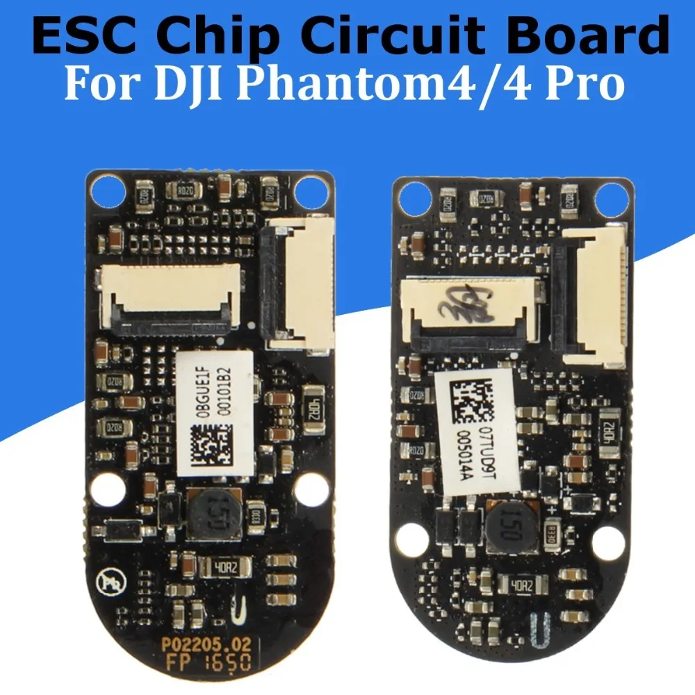 

Original Dji Phantom 4 Professional YR Motor ESC Chip Circuit Board for DJI Phantom 4 / 4 Pro Repair Part Tools (Tested)