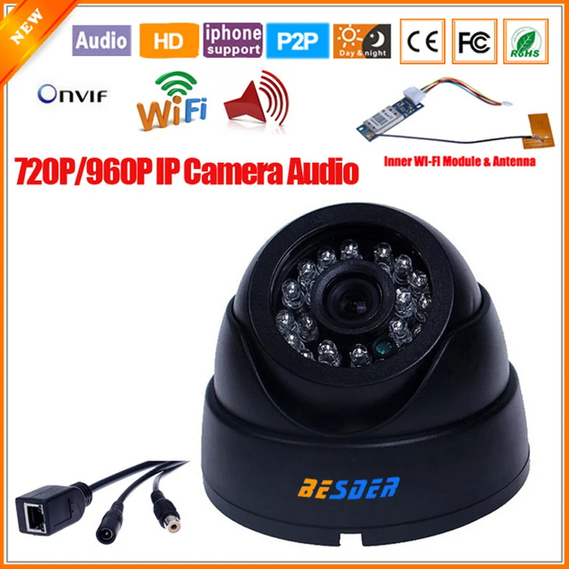 IP Camera Wireless Inner Wi fi Module With External