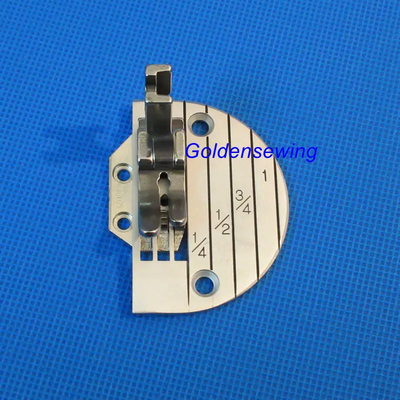 

Heavy Duty Needle Plate, Feed Dog, Presser Foot Set for Singer 31-15 and other Single Needle Sewing Machine