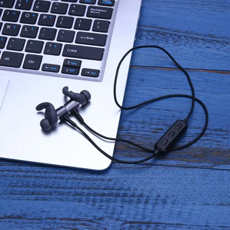 Стильный Стерео магнитный наушник спортивная водонепроницаемая bluetooth-гарнитура