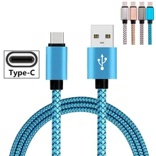 Type C USB Быстрый кабель для зарядки USB C для huawei P20 Lite samsung Galaxy Note 8 9 A3 A5 A7 S8 S9 зарядное устройство