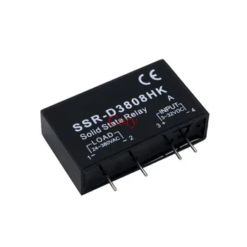 

1PC PCB Circuit board pins Dedicated with Pins SSR-D3805HK 5/8A DC-AC Solid State Relay SSR-D3805HK CZYC