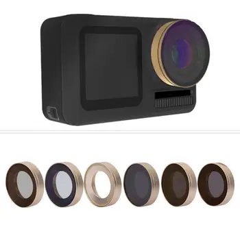 

6Pcs Ultra-thin Mini Sports Camera Star Effect ND4/8/16/32 CPL Lens Filter Set for OSMO ACTION Hot