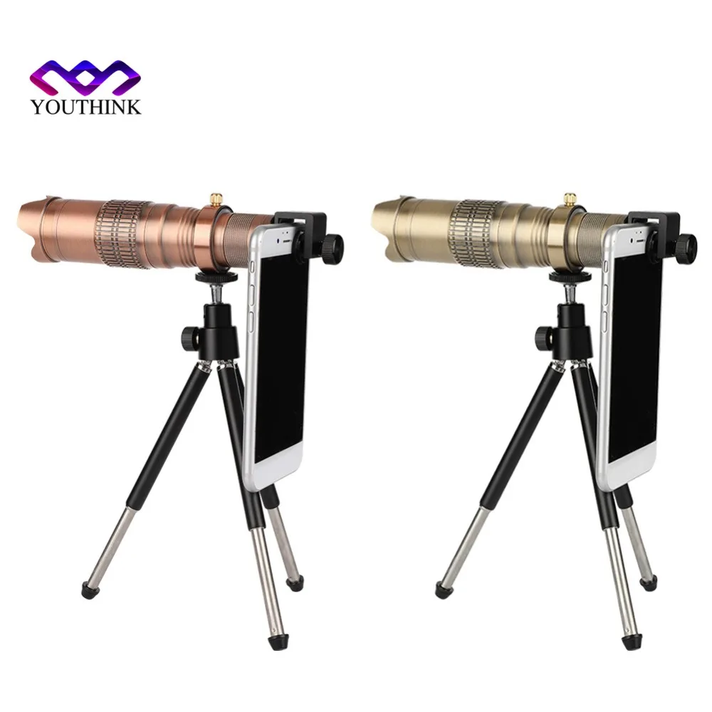 

Universal 22X Zoom Mobile Phone Telephoto Lens Telescope Zoom Phones Camera Lens 4K HD with Tripod Bluetooth Remote Control