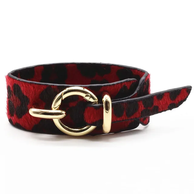 New-Fashion-Wrap-Belt-Buckle-Alloy-Circle-Colorful-Pink-Red-Leopard-Print-PU-Leather-Bracelets-For.jpg_640x640 (1)