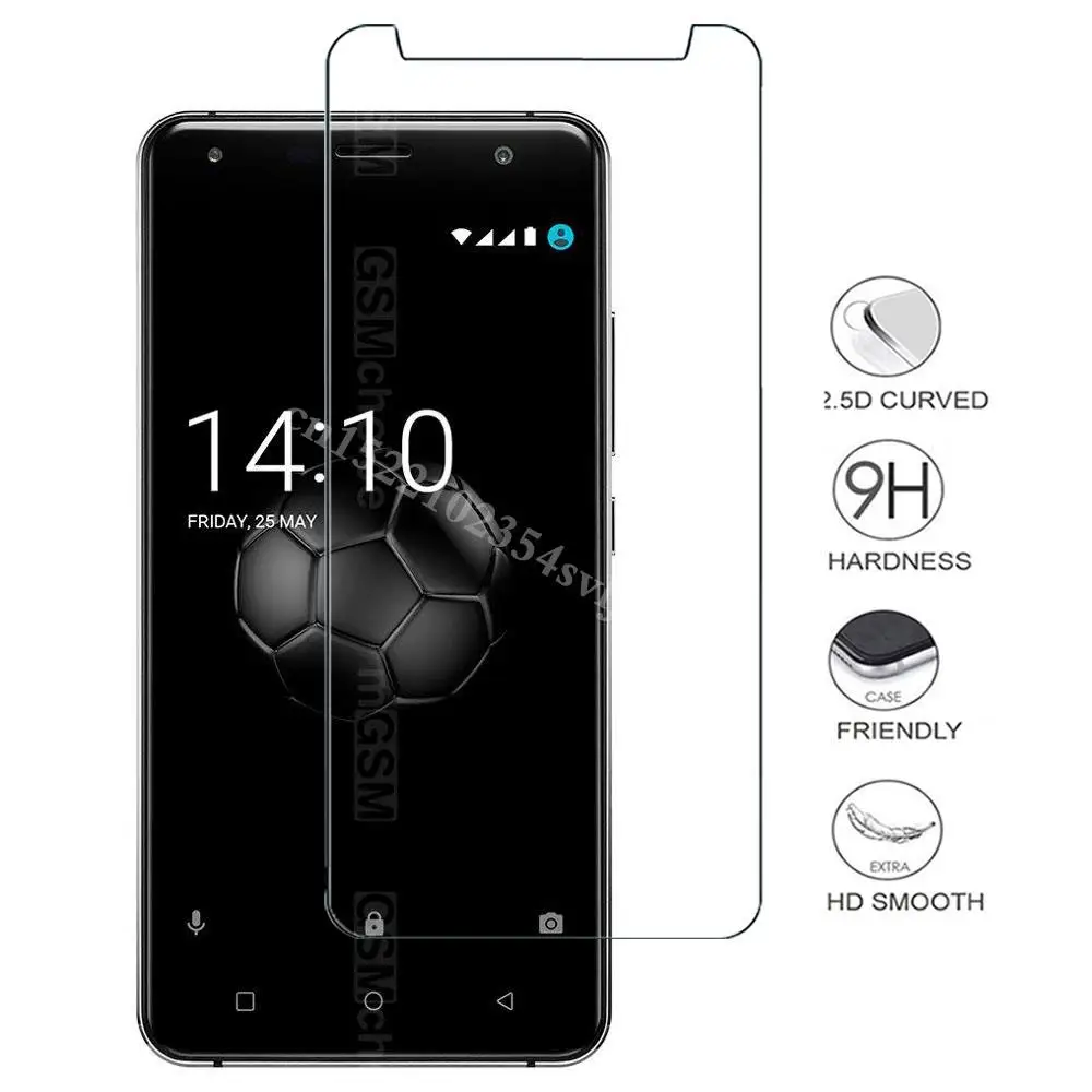 

Smartphone Tempered Glass for Prestigio Muze X5 LTE Explosion-proof Protective Film Screen Protector cover