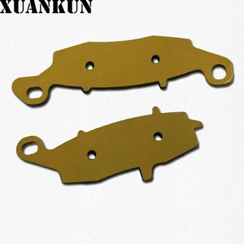 

XUANKUN Motorcycle Parts 650NK Front Right Brake Pad Leather CF650TR Friction Plate CFMOTO