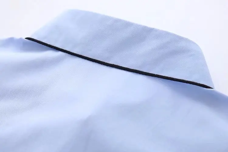 Neko Cat Paw Вышивка Блузка размера плюс 4XL рубашка Женская винтажная блуза с длинным рукавом Женские топы элегантные ВЕСНА Новинка