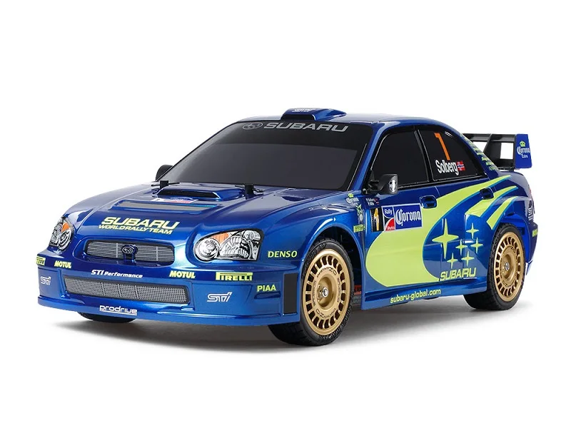 Tamiya 47372 1/10 RC автомобильный комплект TT01E шасси Suubaaru Impreza Мексика WRC 2004 w/ESC