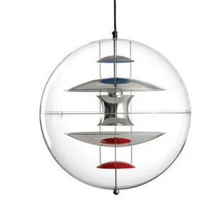 

Hot Sale Creative Design pvc Globe Lamp Dinning Room Club Bar Pendant Light Living Room Restaurant Pendant Lamp