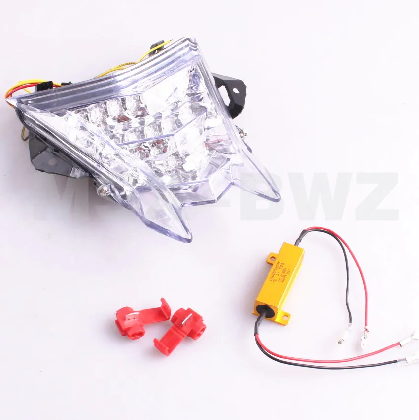 

New LED Tail Brake Light Turn Integrated Signals Taillight For  BMW S1000RR 2010-2014 / S1000R2014 / HP4 2012-2014  Clear