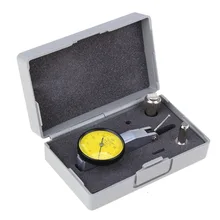0-0.8mm Precision Waterproof Dial Gauge Test Lever Indicator Dial Gauge Scale Meter Accuracy Indicator Center Finder Micrometre 0 001mm high accuracy metric precision dial indicator dial gauge measuring meter 0 1 mm dial indicator gauge 0 001