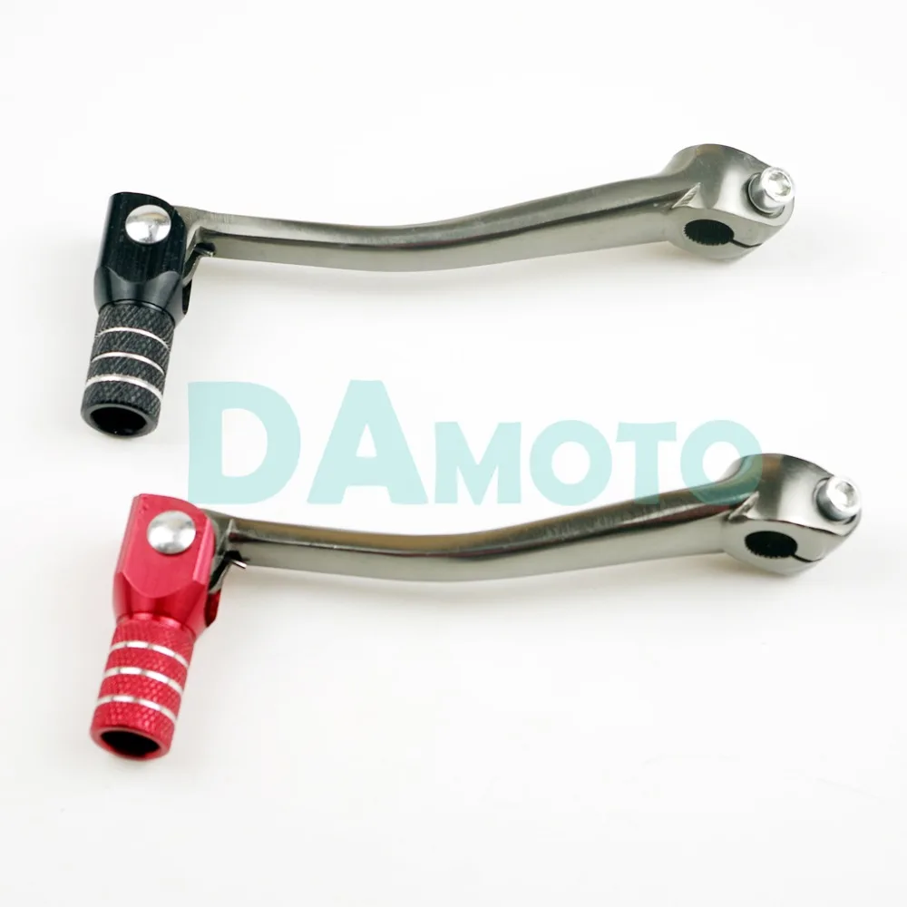 2017 new style Aluminum FOLDING GEAR SHIFTER Dirt Pit Bike pitbike Gear