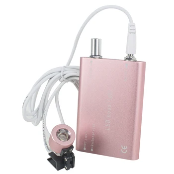 

LED Head Light Lamp for Binocular Loupe + Black Carry Case
