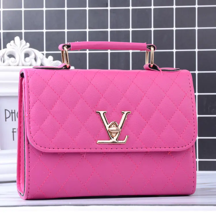  Tote 2019 Pu Leather Small V Style Luxury Handbags Women Bags Designer Crossbody For Famous Brands  - 32996552033