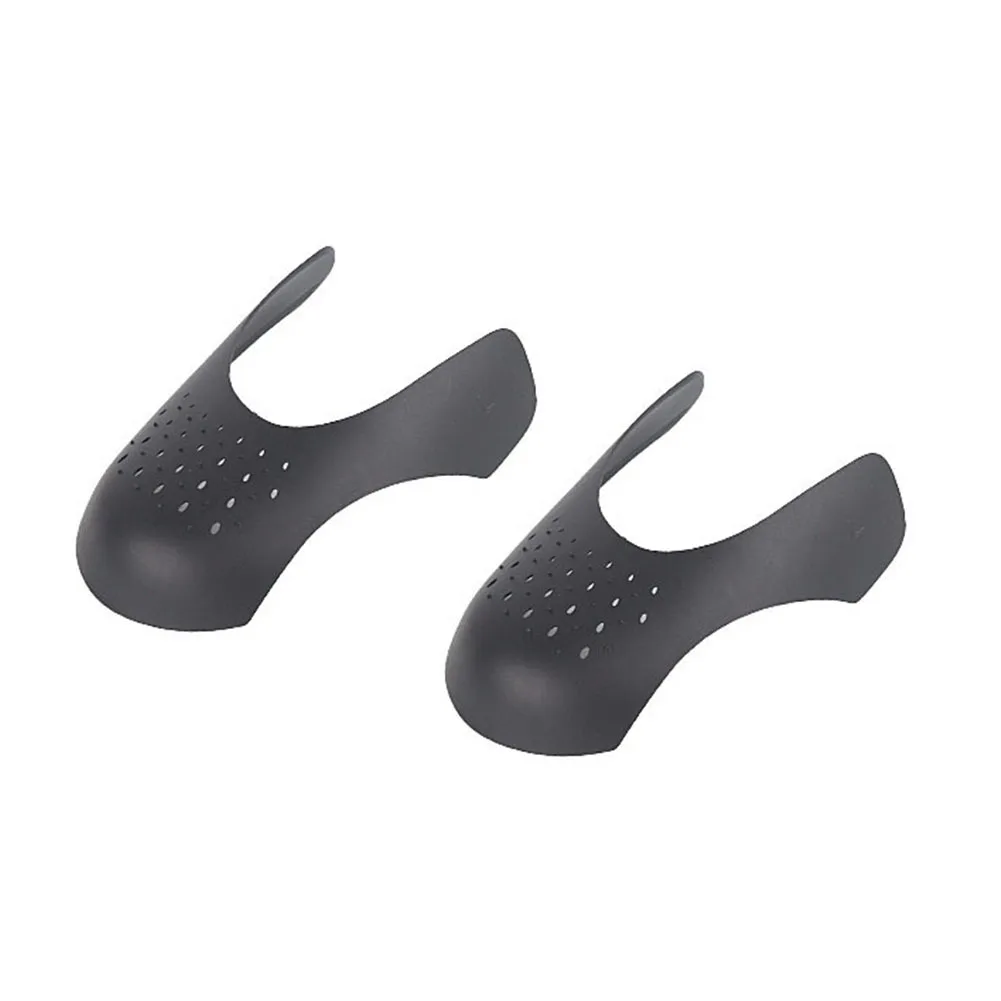 1 Pair Washable Toe Cap Support Shoe Stretcher Practical Anti Crease Bending Crack Universal Sneaker Shield Shaper Expander 1 Pair Washable Toe Cap Support Shoe Stretcher Practical Anti Crease Bending Crack Universal Sneaker Shield Shaper Expander