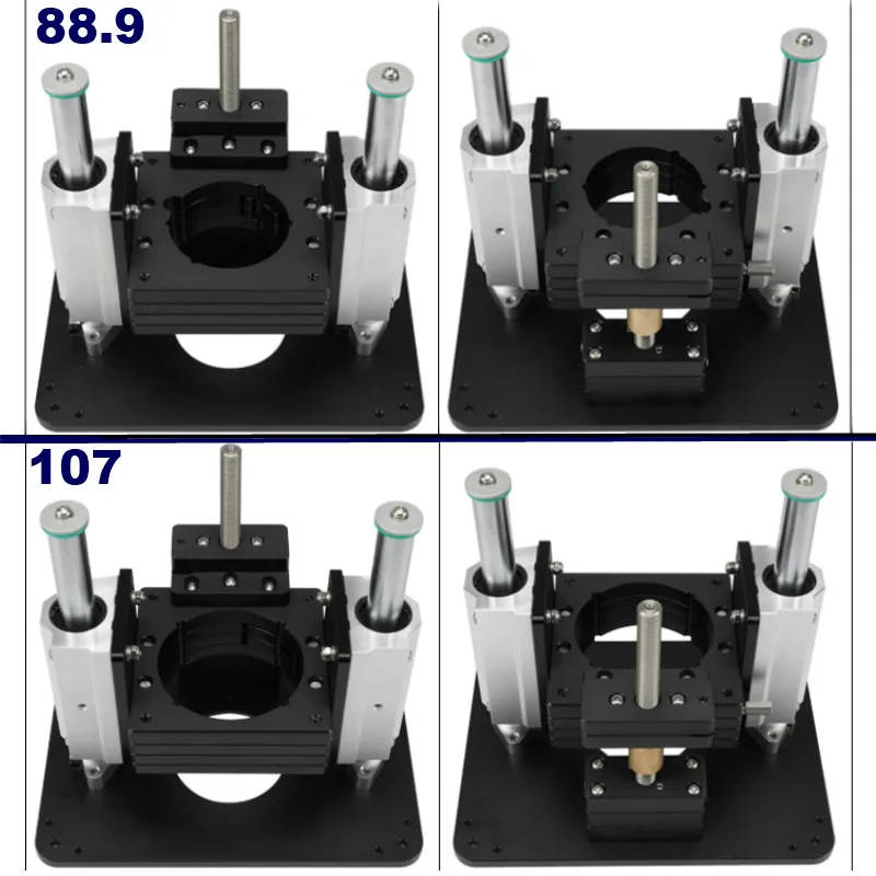 Сверхмощный маршрутизатор подъемник с алюминиевым маршрутизатор вставная пластина, Precision фрезерный станок Крепление-подъемник монтажа методом перевернутого кристалла