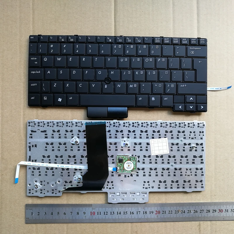 

US new laptop keyboard for HP Elitebook 2540P 2540 English black