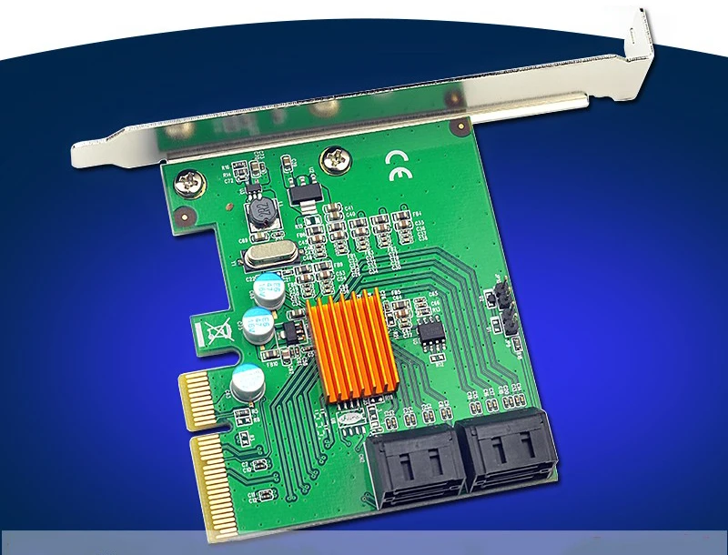 4 порта SATA3.0 6 Гб PCIe Raid Card 88SE9230 чипсет поддержка RAID 0 1 10 Hyperduo | Компьютеры и офис