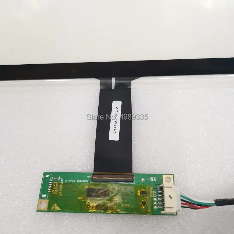 15 inch capacitive touch G+G structure 325.5X252.5mmUSB universal 10-point touch 4:3 LCD screen for LC-15109