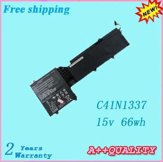 Фотоаккумулятор для ASUS C41N1337 15 в 66 Втч Бесплатная доставка|Аккумуляторы