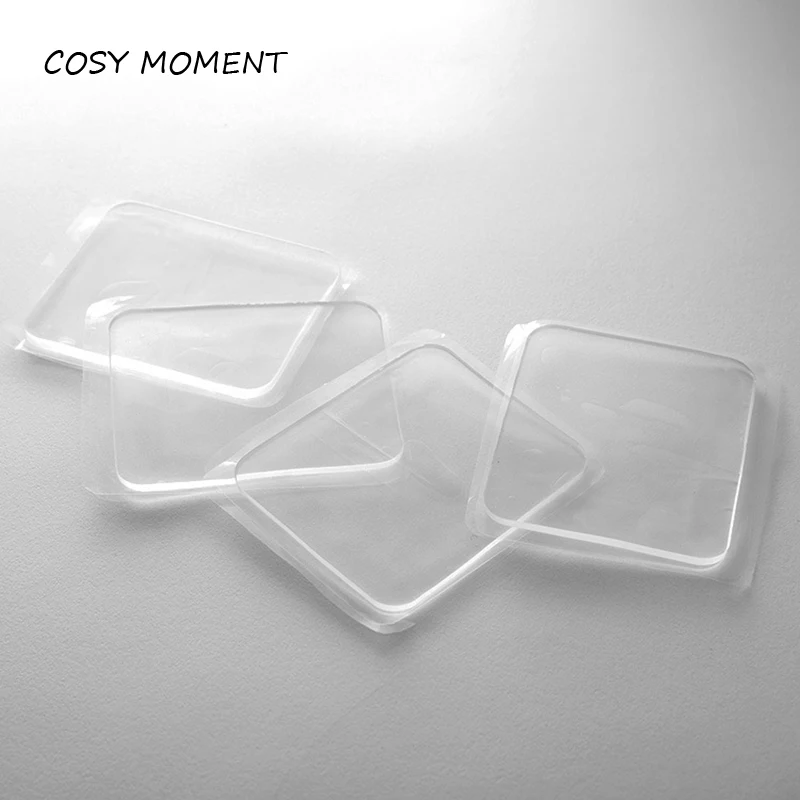 

COSY MOMENTStikk Fixate Gel Pad Magical Powerful Strong Stick Glue Anywhere Portable Brand Convenient Gel Pad Wall Sticker QT128