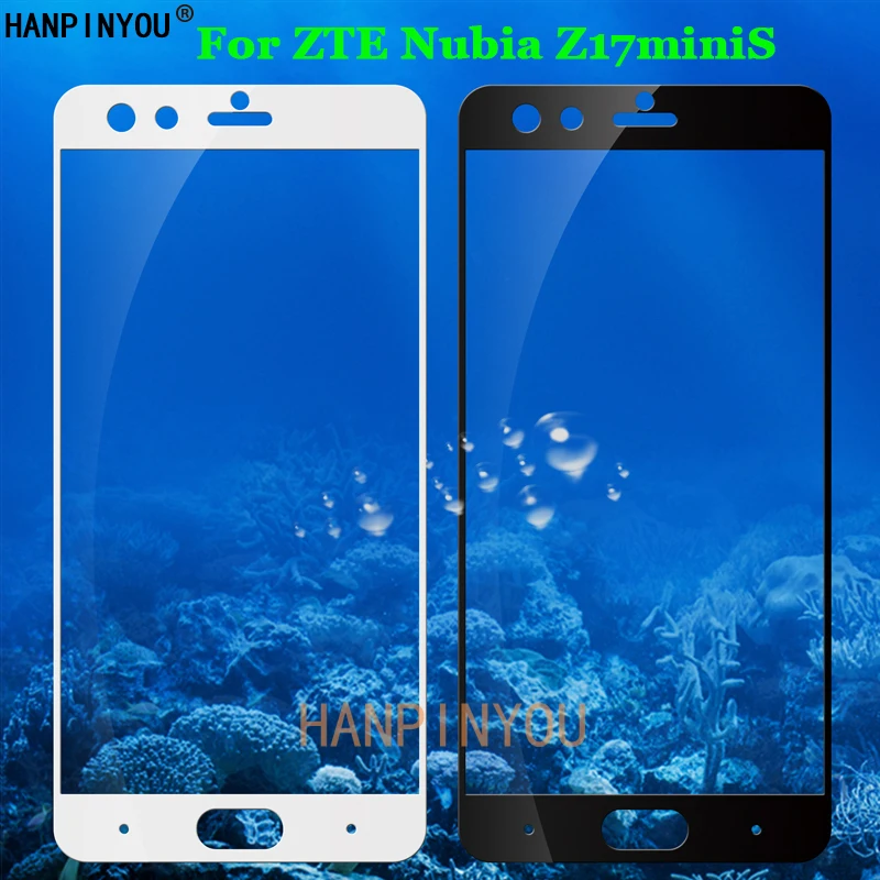 Для zte Nubia Z17miniS Z17 мини S 5 2 &quotПолное покрытие закаленное Стекло с | Защитные стёкла и плёнки -32922774689