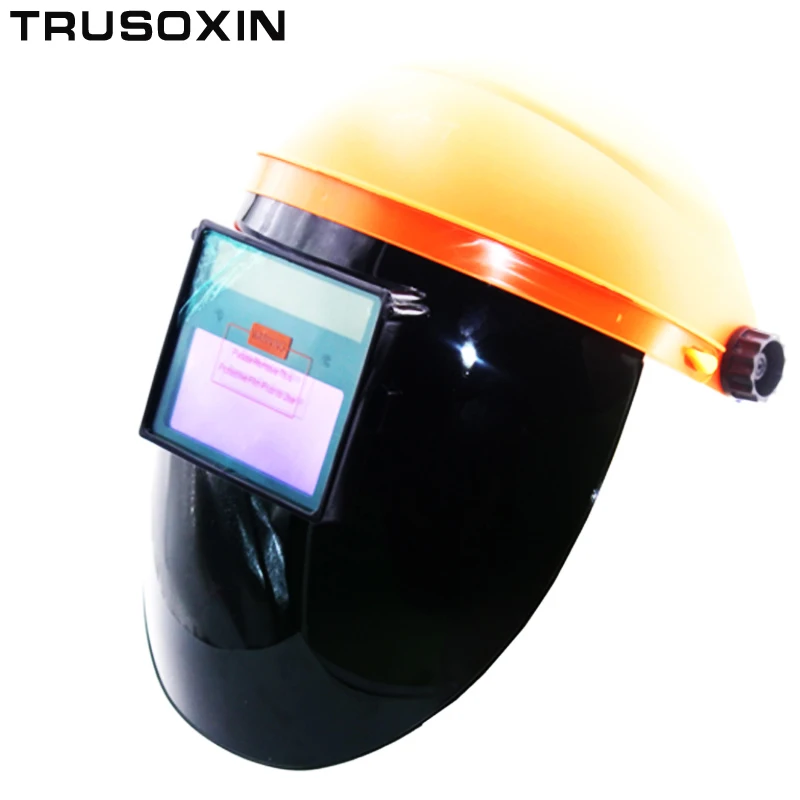 Solar auto darkening MMA ARC electric welding mask/helmets/welder cap