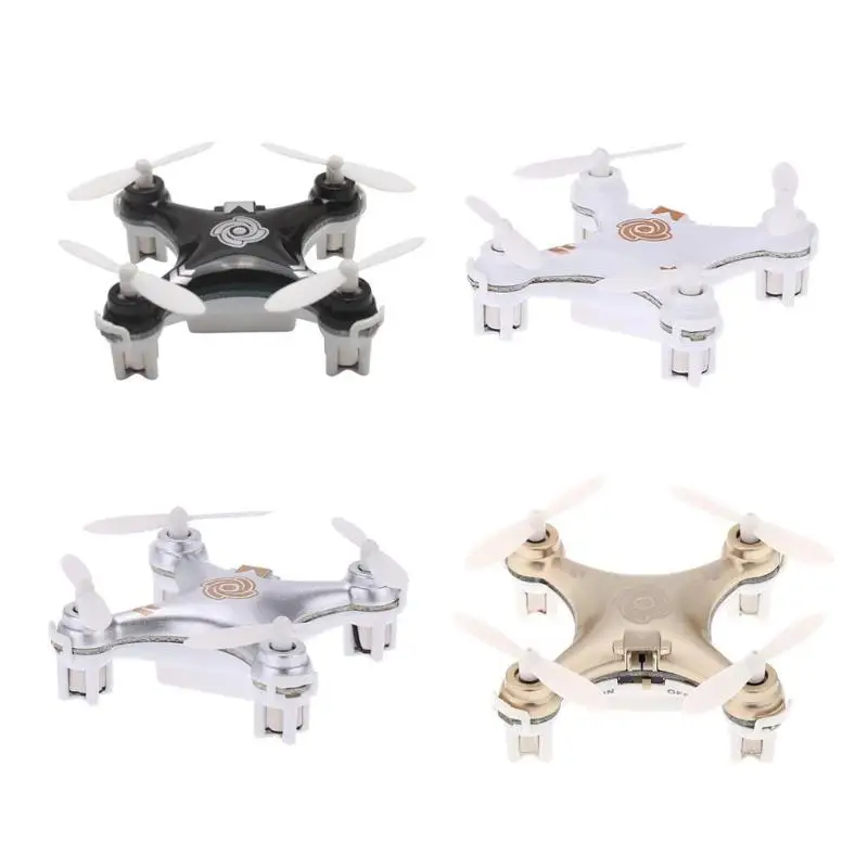 

Cheerson CX-10A 2.4GHz 4CH RC Quadcopter NANO Drone with Headless Mode
