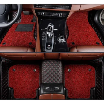 

Car Floor Mat For BMW E46 E90 E91 E92 E93 F30 F31 F34 GT 318i 328i 320i 325i 330i 335i 340i 320d Car Styling Floor Mats Carpets