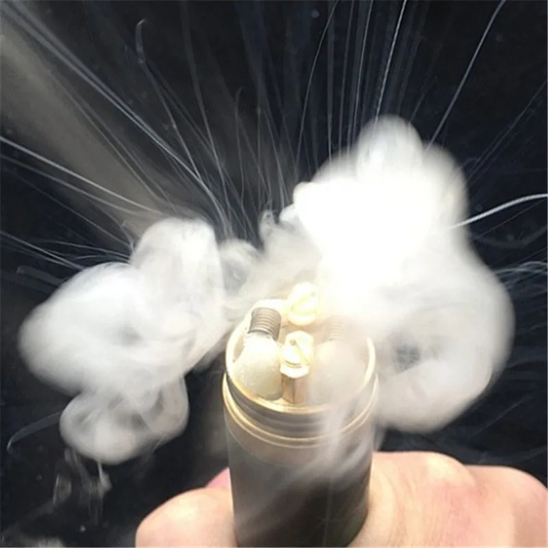 Найджел NI80 катушки A1 SS316L 100 шт. нихром готовые 20GA 24GA 26GA 28GA forDIY RDA RTA ввиду