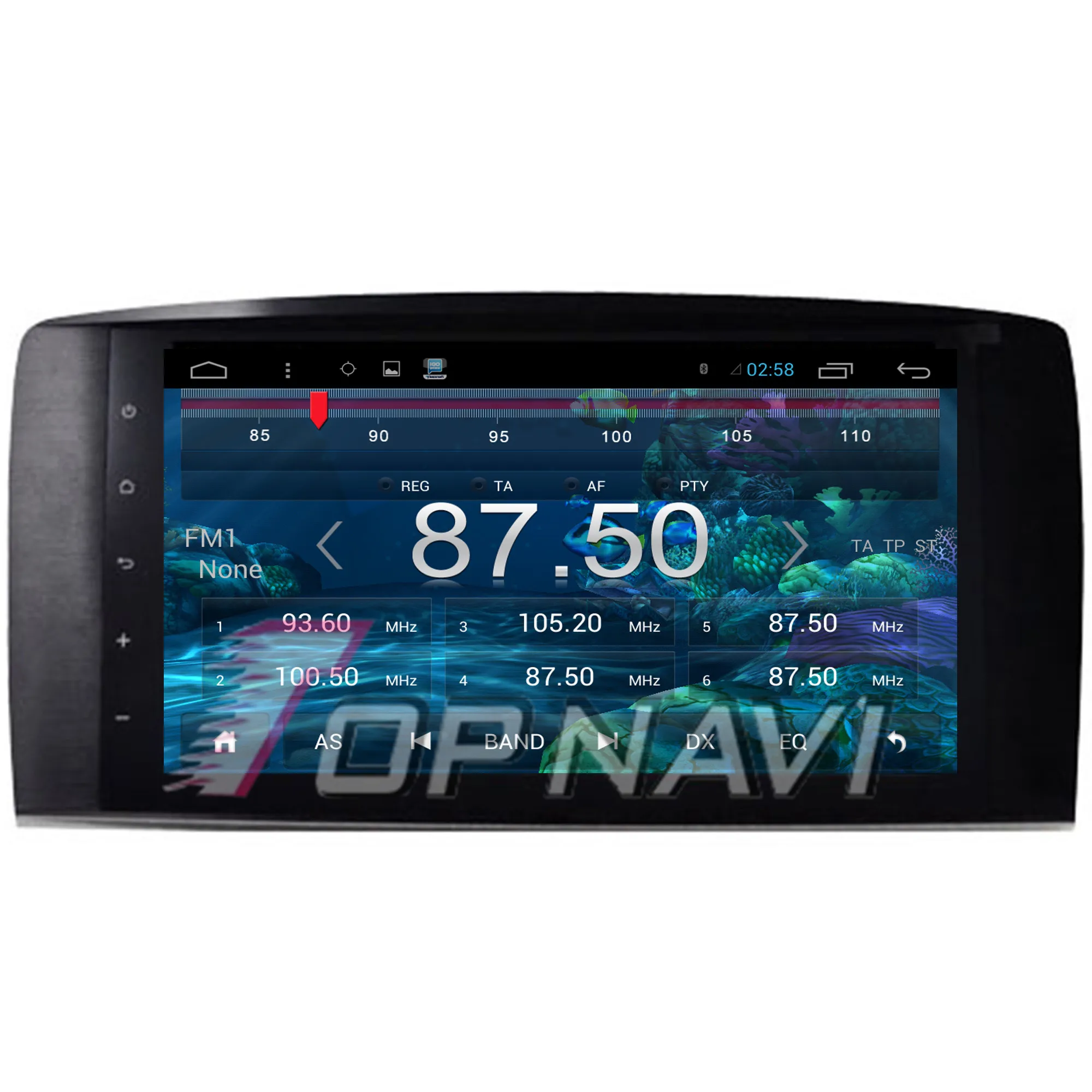 Clearance Topnavi 9" Quad Core Android 6.0 Car GPS Navigation for Benz R300 2006- Autoradio Multimedia Audio Stereo,NO DVD 2