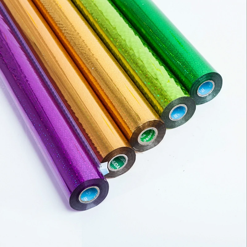 

DIY Material laser Heat Transfer Vinyl Ironing Fabric stripe Press Can Print Scrapbooking Paper Vinyl Sticker laser film ACS06